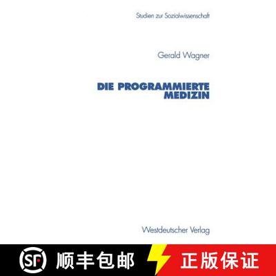 【3-4周达】Die programmierte Medizin [9783531131184]