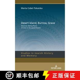 3周达 Burrow Island Wartime Jews Occupied Desert Places Hiding 9783631674383 Poland Grave