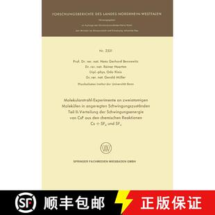 【3-4周达】Molekularstrahl-Experimente an zweiatomigen Molekülen in angeregten Schwingungszuständen... [9783663200987]