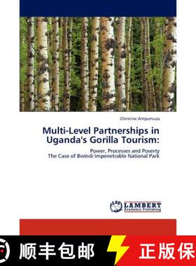 预订 Multi-Level Partnerships in Uganda's Gorilla Tourism: [9783846535462]