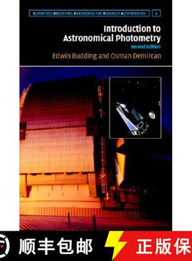 【3-4周达】Introduction to Astronomical Photometry: - Introduction to Astronomical Photometry [9780521847117]