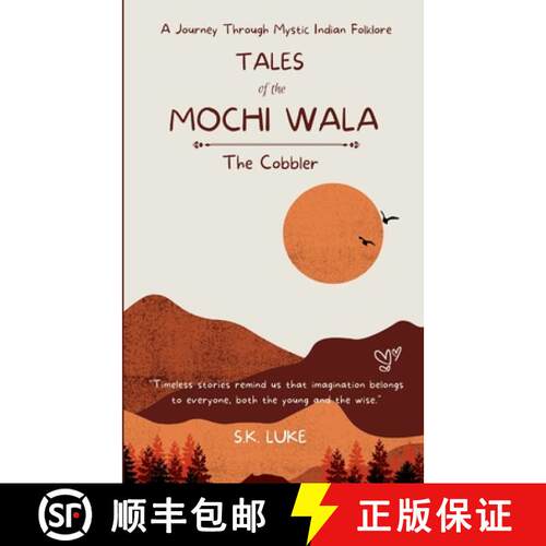 【3-4周达】Tales Of The Mochi Wala - The Cobbler [9789334250930]