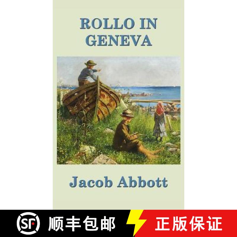 【3-4周达】Rollo in Geneva [9781515420378]