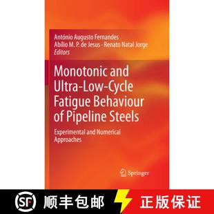 Steels 4周达 Ultra and Cycle Pipeline Experimental Monotonic Behaviour Fatigue 9783030086152 Numer... Low