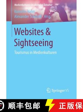 【3-4周达】Websites & Sightseeing : Tourismus in Medienkulturen [9783658104252]