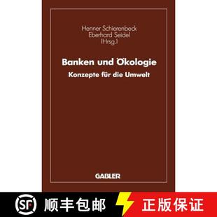 Konzepte 9783322826367 4周达 Umwelt Die Für Ökologie Und Banken