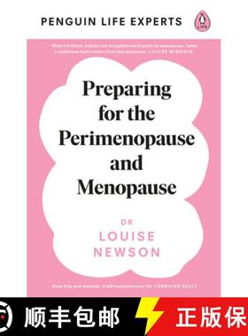 【3-4周达】Preparing for the Perimenopause and Menopause : No. 1 Sunday Times Bestseller [9780241504642]