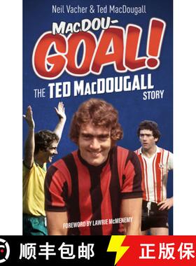 【3-4周达】Macdougoal!: The Ted Macdougall Story [9781785314322]