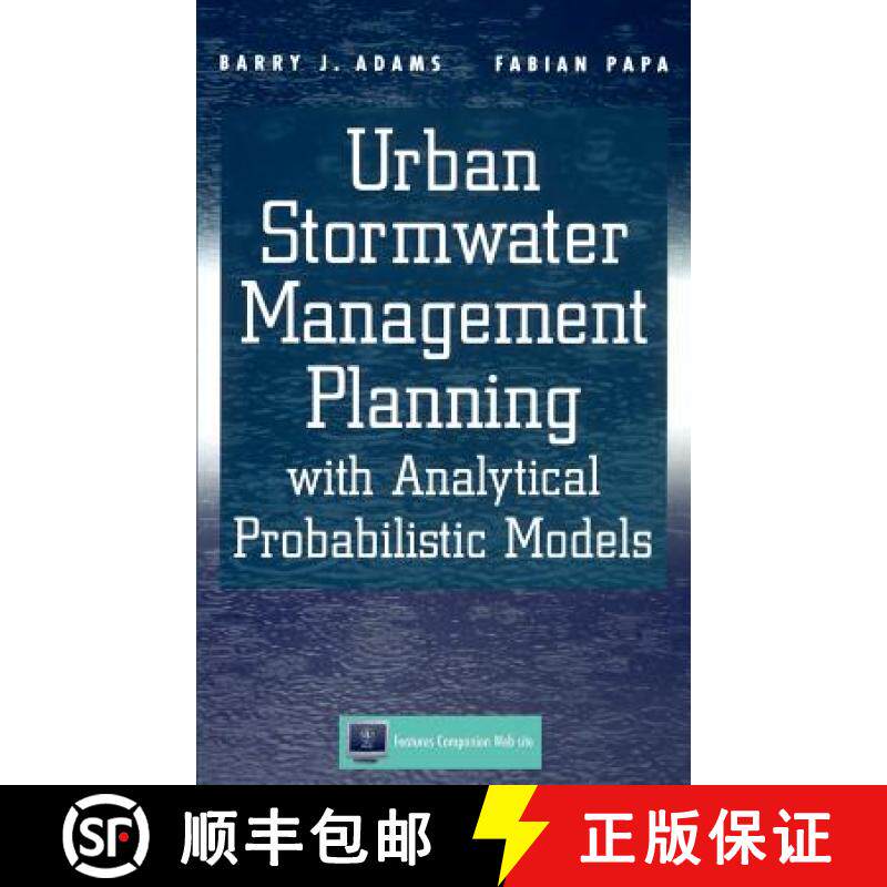 【3-4周达】Urban Stormwater Management Planning With Analytical Probabilistic Models [Wiley土木工程] [9780471332176]