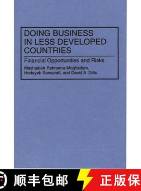【3-4周达】Doing Business in Less Developed Countries: Financial Opportunities and Risks [9780899308548]