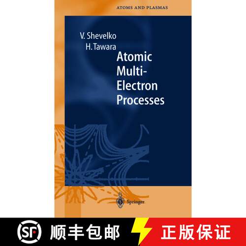 【3-4周达】精装 Atomic Multielectron Processes [9783540642350]