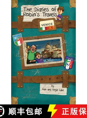 【3-4周达】The Diaries of Robin's Travels: Venice [9781782260516]