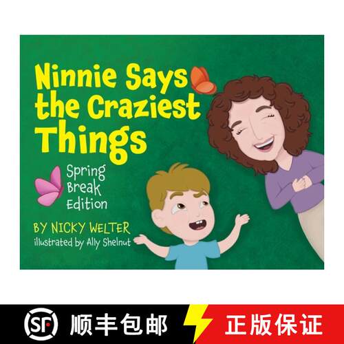 【3-4周达】Ninnie Says The Craziest Things: Spring Break Edition [9798822924000]