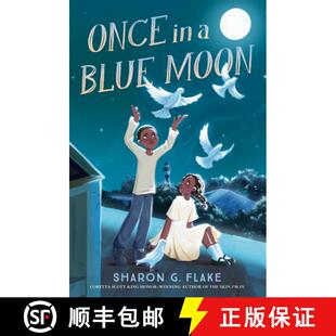【3-4周达】Once in a Blue Moon [9780593480991]