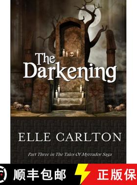 【3-4周达】The Darkening [9780244085094]