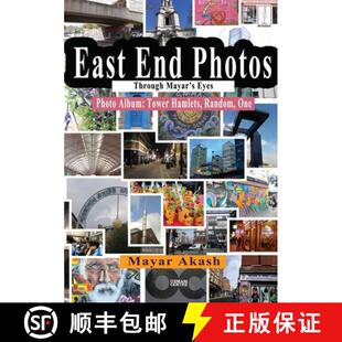 Through Hamlets Mayar Photos East Random Tower One Photo End Album 3周达 9781910499580 Eyes