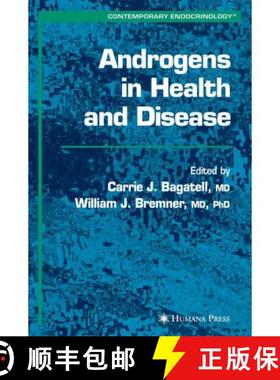 【3-4周达】Androgens in Health and Disease [9781617373145]