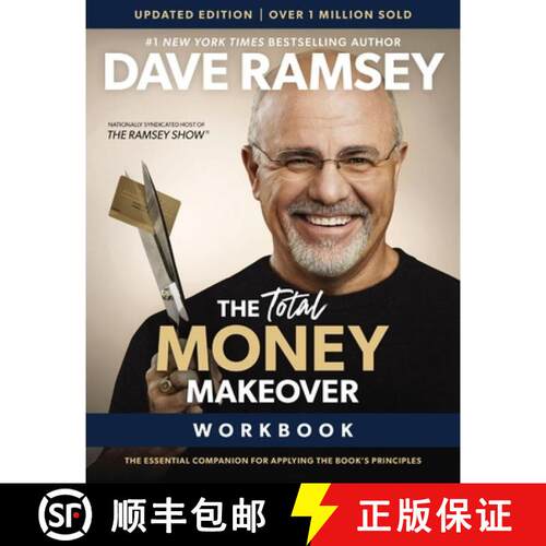 【3-4周达】The Total Money Makeover Workbook Updated: The Essential Companion for Applying the Book's... [9781400350858]