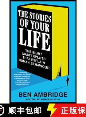 【3-4周达】The Stories of Your Life : The Eight Stories That Explain the World Around Us [9781035018383]
