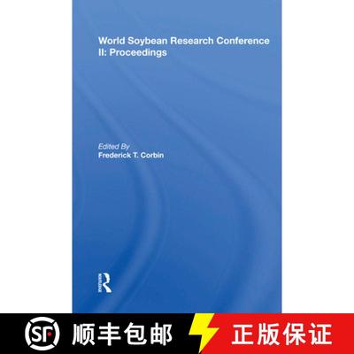 【3-4周达】World Soybean Research Conference II [9780367216818]