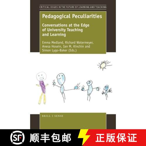 预订 精装 CIFL Pedagogical Peculiarities: Conversations at the Edge of University Teaching and Learning [9789463512534]