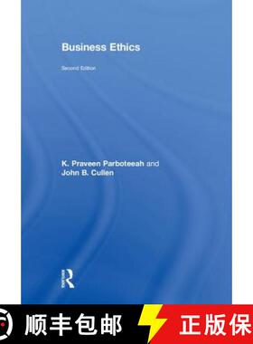 【3-4周达】BUSINESS ETHICS, 2E, PARBOTEEAH & C [9781138745339]