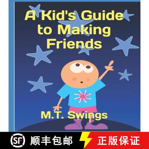 【3-4周达】A Kid's Guide to Making Friends [9781642547016]