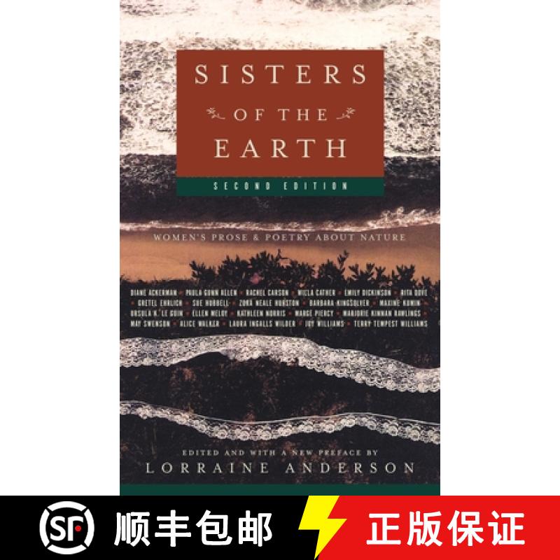 【3-4周达】Sisters of the Earth: Women's Prose and Poetry about Nature [9781400033218]