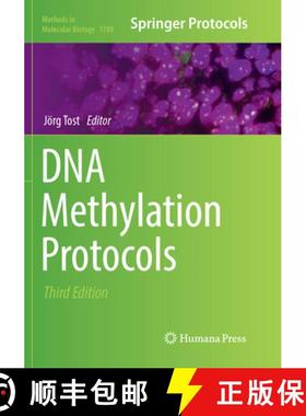 【3-4周达】DNA Methylation Protocols [9781493984992]