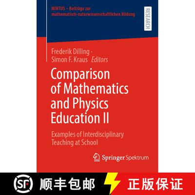 【3-4周达】Comparison of Mathematics and Physics Education II : Examples of Interdisciplinary Teachin... [9783658364144]