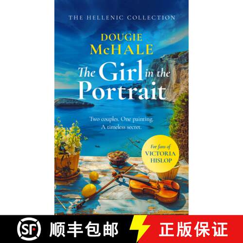 【3-4周达】The Girl in the Portrait: A Dual-Time Story of Love, Loss and a Portrait's Secret Spanning... [9781036700744]