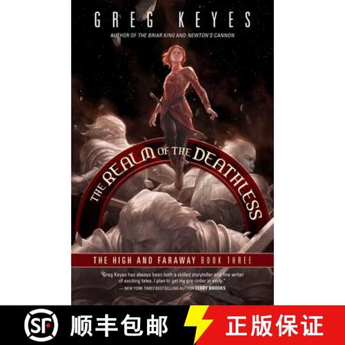 【3-4周达】The Realm of the Deathless: The High and Faraway, Book Threevolume 3 [9781949102567]