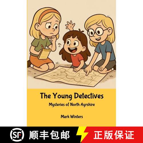 【3-4周达】The Young Detectives: Mysteries of North Ayrshire [9781326329020]