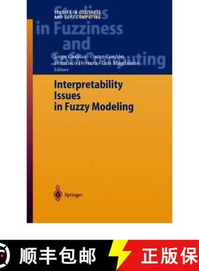 【3-4周达】Interpretability Issues in Fuzzy Modeling [9783642057021]