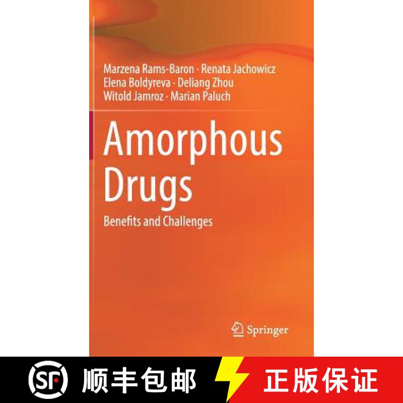 【3-4周达】Amorphous Drugs : Benefits and Challenges [9783319720012]