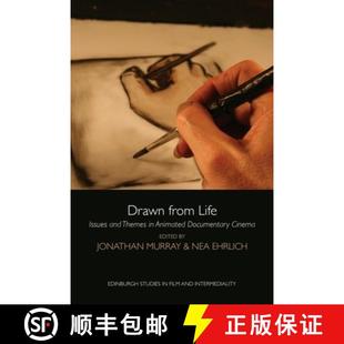 Drawn 9781474431828 Cinema Themes 4周达 Life from Documentary Issues Animated and