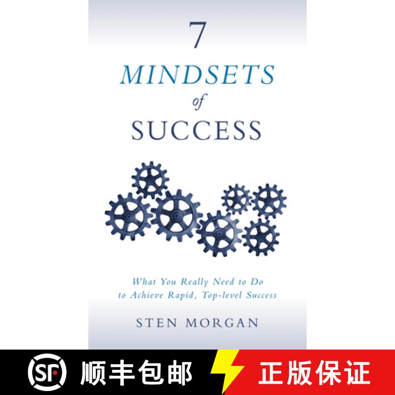 【3-4周达】7 Mindsets of Success: What You Really Need to Do to Achieve Rapid, Top-Level Sales Success [9781683503019]