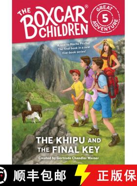 【3-4周达】The Khipu and the Final Key: 5 [9780807506820]