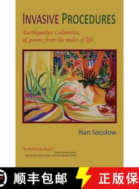 预订 Invasive Procedures: Earthquakes, Calamities, & poems from the midst of life [9781942016229]