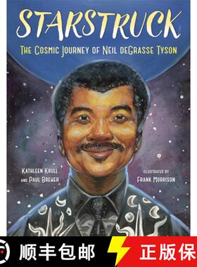 【3-4周达】Starstruck: The Cosmic Journey of Neil deGrasse Tyson [9780399550249]