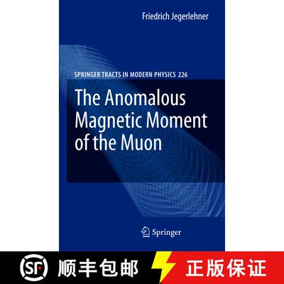 【3-4周达】The Anomalous Magnetic Moment of the Muon (Softcover reprint of hardcover 1st ed. 2008) (S... [9783642091681]