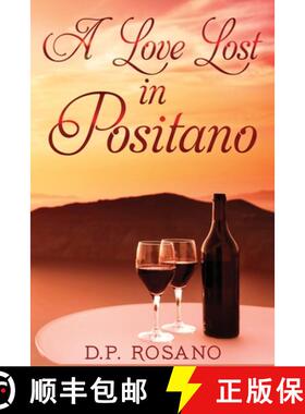 【3-4周达】A Love Lost in Positano: Large Print Edition [9784867470244]