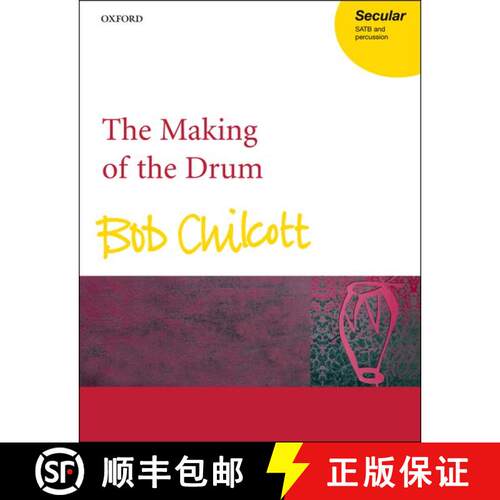 【3-4周达】The Making of the Drum: Vocal Score (Vocal score) [9780193355224]