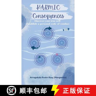 【3-4周达】Karmic Consequences - Discover Your True Self, Establish A Personal Code of Conduct [9789348199614]