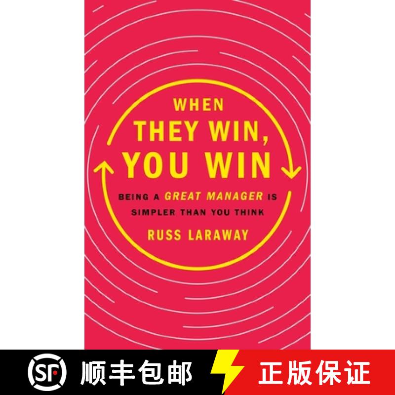 【3-4周达】When They Win, You Win: Being a Great Manager Is Simpler Than You Think [9781250279668]
