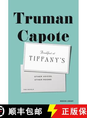 【3-4周达】Breakfast at Tiffany's & Other Voices, Other Rooms: Two Novels [9780812994360]
