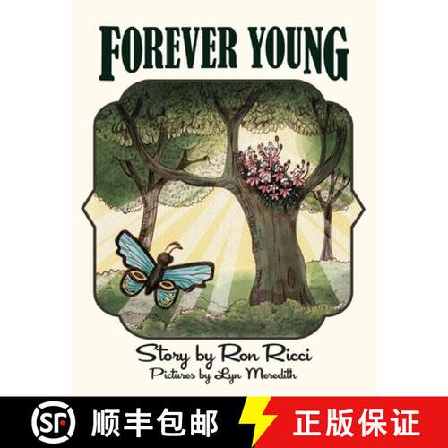 【3-4周达】Forever Young: A Story of Everlasting Friendship [9781662933615]