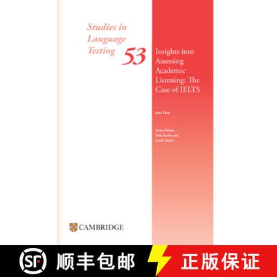 【3-4周达】Insights Into Assessing Academic Listening: The Case of Ielts Paperback [9781009102209]