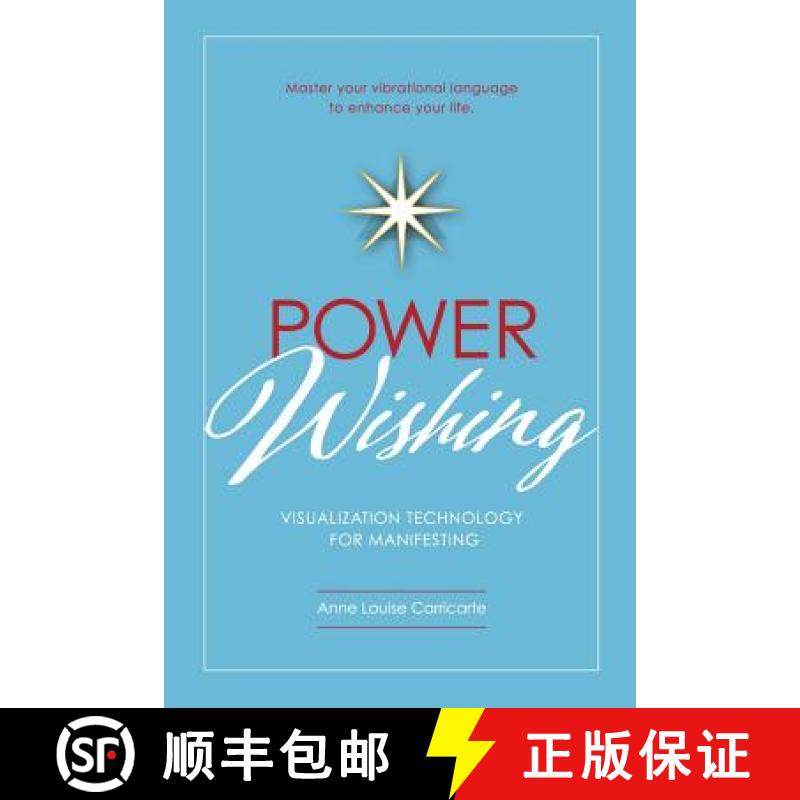 预订 Power Wishing: Visualization Technology For Manifesting [9780991182206]