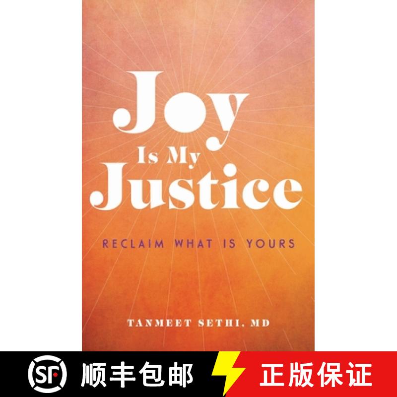 【3-4周达】Joy Is My Justice: Reclaim What Is Yours [9780306830037]